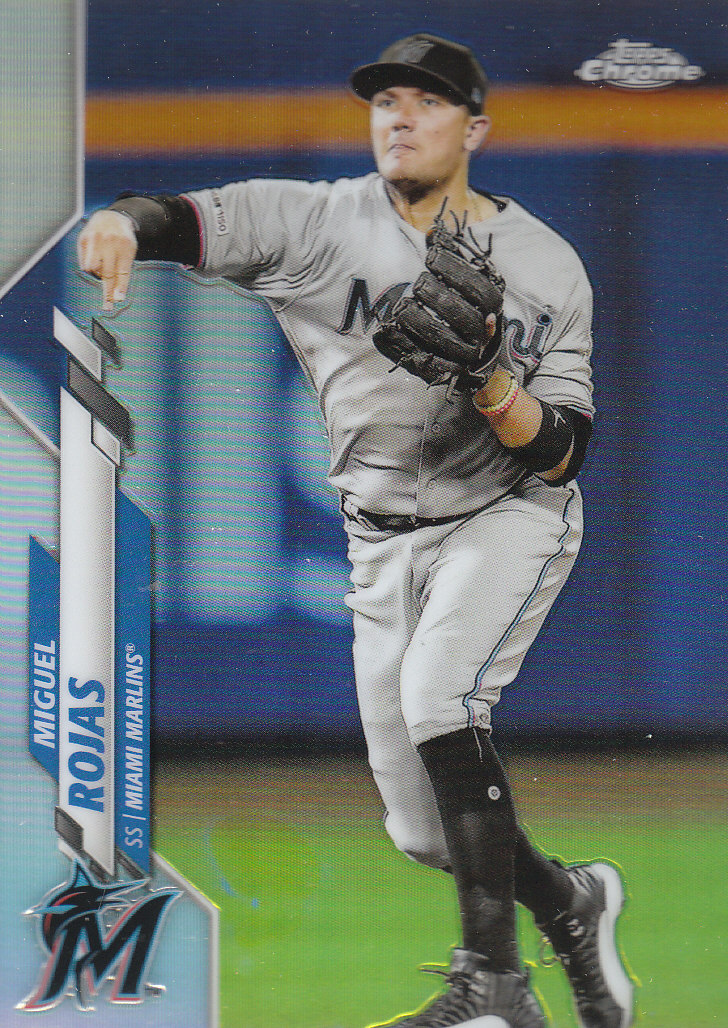 2020 Topps Chrome Baseball "Refractors" Parallel Cards - Picture 102 of 195
