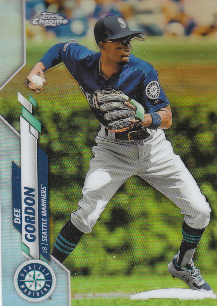2020 Topps Chrome Baseball "Refractors" Parallel Cards - Picture 106 of 195