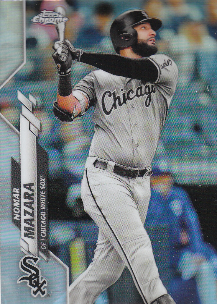 2020 Topps Chrome Baseball "Refractors" Parallel Cards - Picture 108 of 195