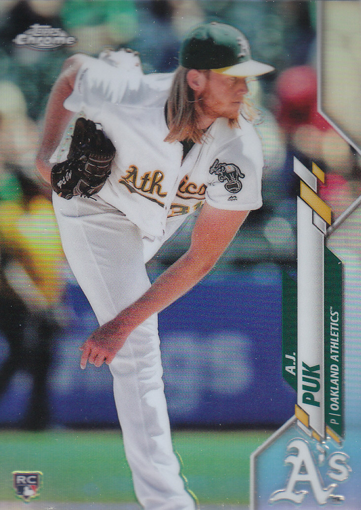 2020 Topps Chrome Baseball "Refractors" Parallel Cards - Picture 110 of 195