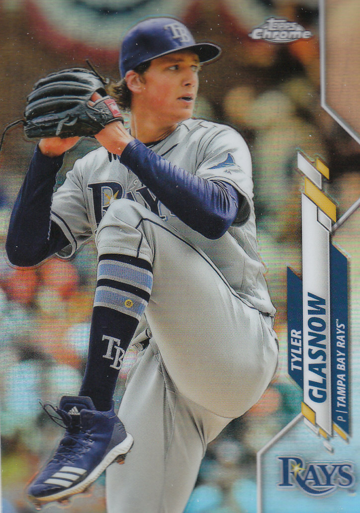 2020 Topps Chrome Baseball "Refractors" Parallel Cards - Picture 112 of 195