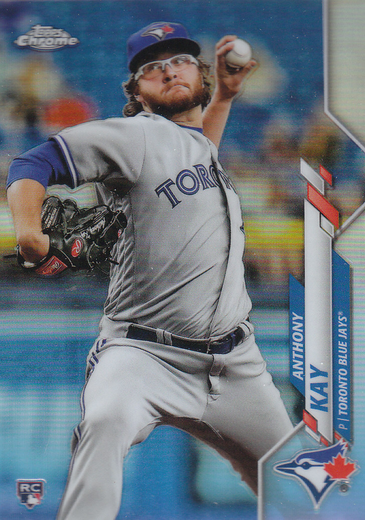 2020 Topps Chrome Baseball "Refractors" Parallel Cards - Picture 114 of 195
