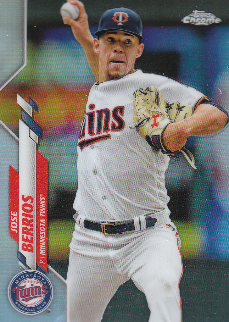 2020 Topps Chrome Baseball "Refractors" Parallel Cards - Picture 118 of 195