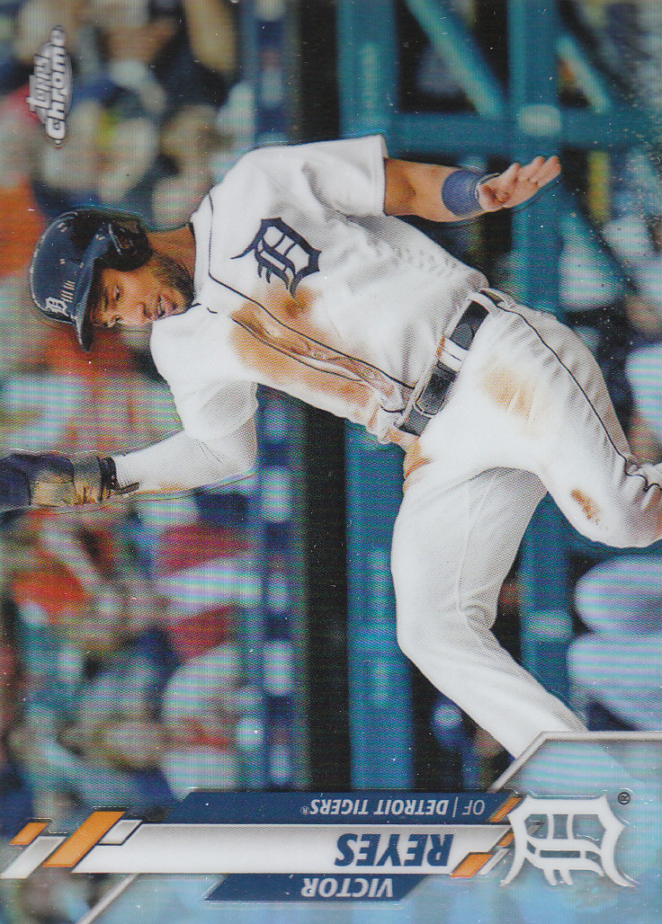 2020 Topps Chrome Baseball "Refractors" Parallel Cards - Picture 120 of 195