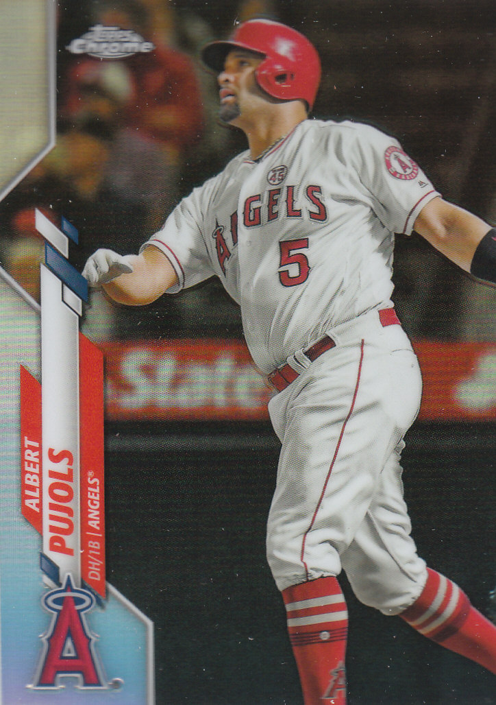 2020 Topps Chrome Baseball "Refractors" Parallel Cards - Picture 122 of 195