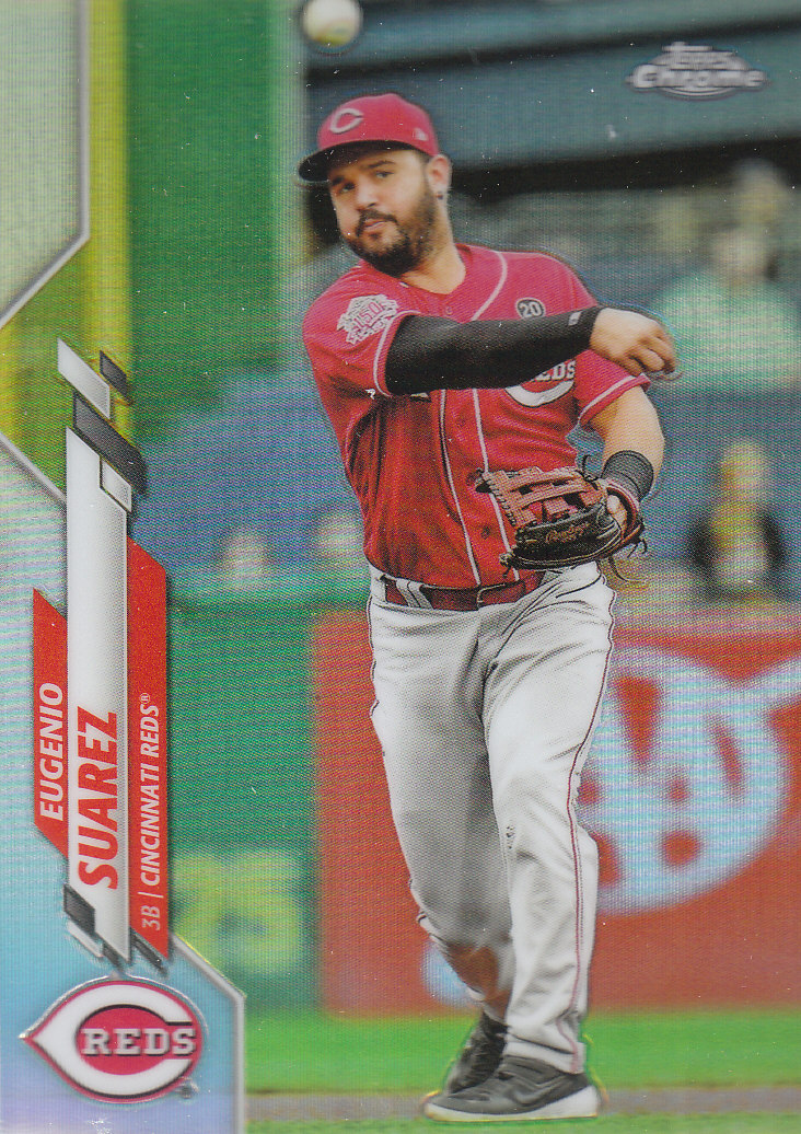 2020 Topps Chrome Baseball "Refractors" Parallel Cards - Picture 124 of 195