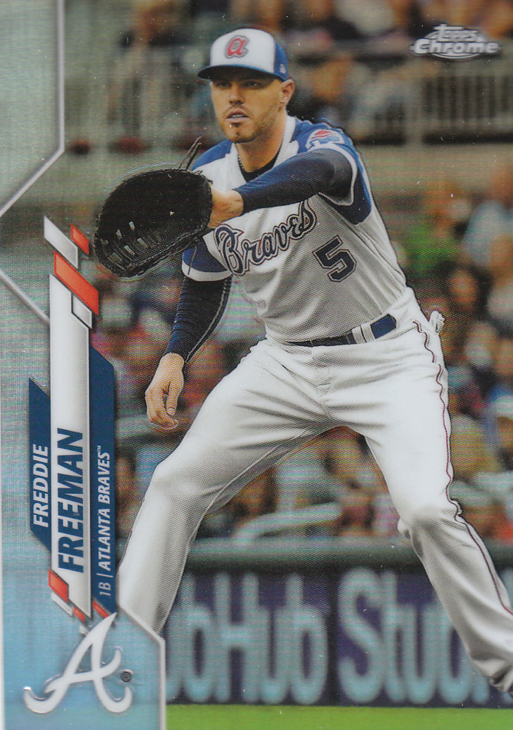 2020 Topps Chrome Baseball "Refractors" Parallel Cards - Picture 128 of 195