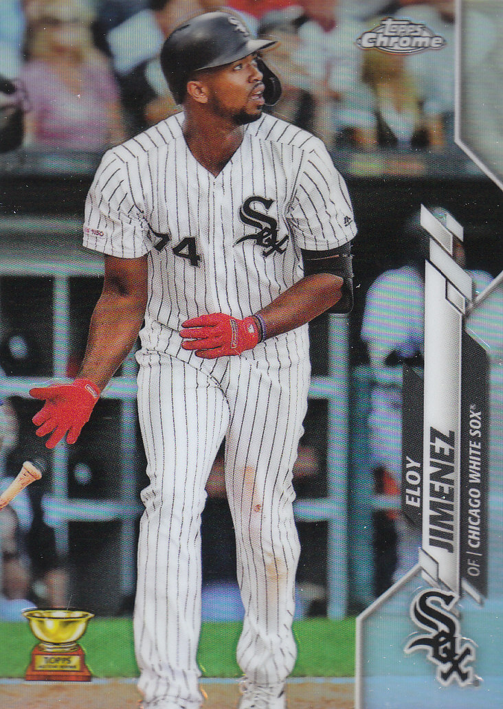 2020 Topps Chrome Baseball "Refractors" Parallel Cards - Picture 130 of 195