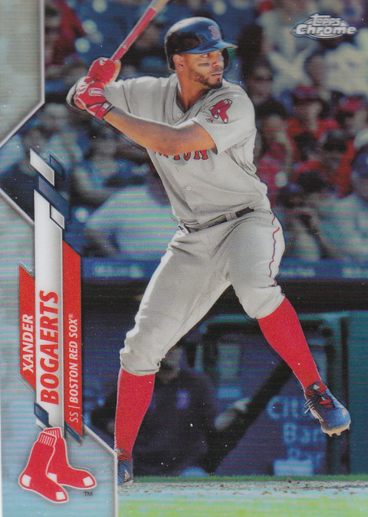 2020 Topps Chrome Baseball "Refractors" Parallel Cards - Picture 132 of 195