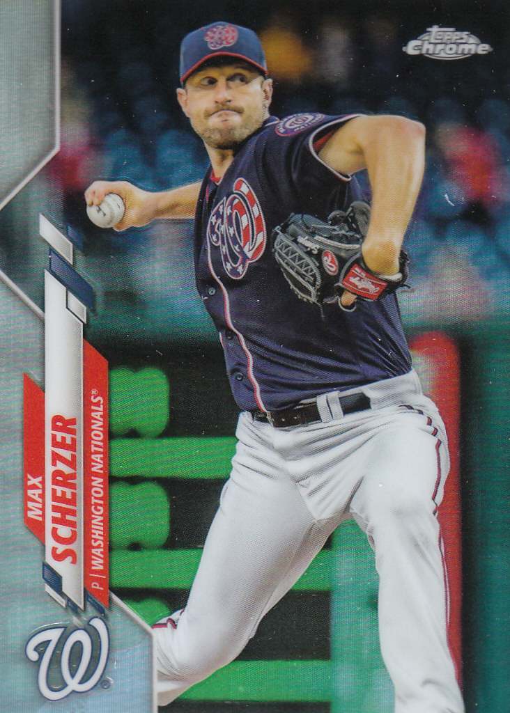 2020 Topps Chrome Baseball "Refractors" Parallel Cards - Picture 134 of 195