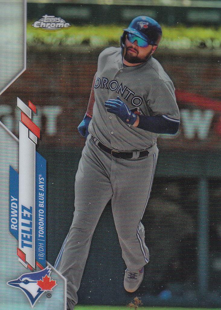 2020 Topps Chrome Baseball "Refractors" Parallel Cards - Picture 136 of 195
