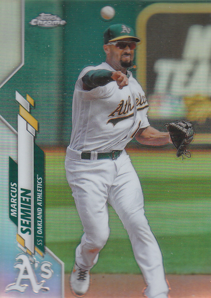 2020 Topps Chrome Baseball "Refractors" Parallel Cards - Picture 138 of 195