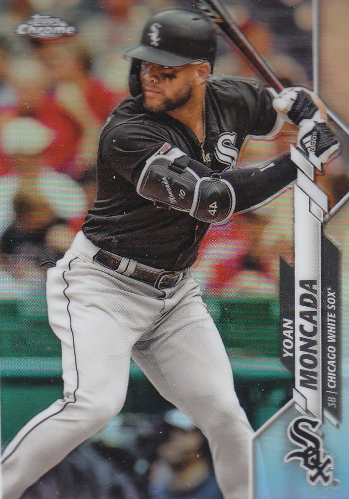 2020 Topps Chrome Baseball "Refractors" Parallel Cards - Picture 140 of 195