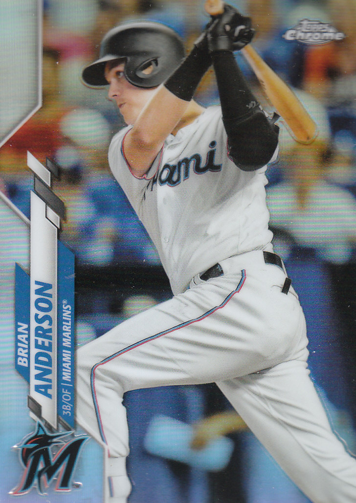 2020 Topps Chrome Baseball "Refractors" Parallel Cards - Picture 142 of 195