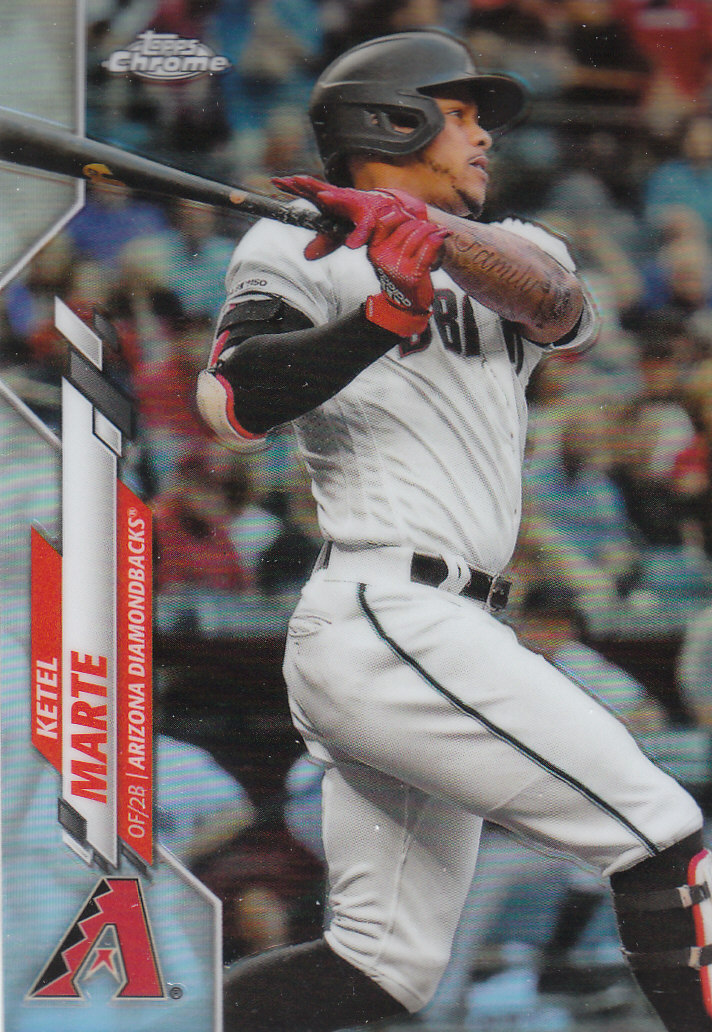 2020 Topps Chrome Baseball "Refractors" Parallel Cards - Picture 144 of 195