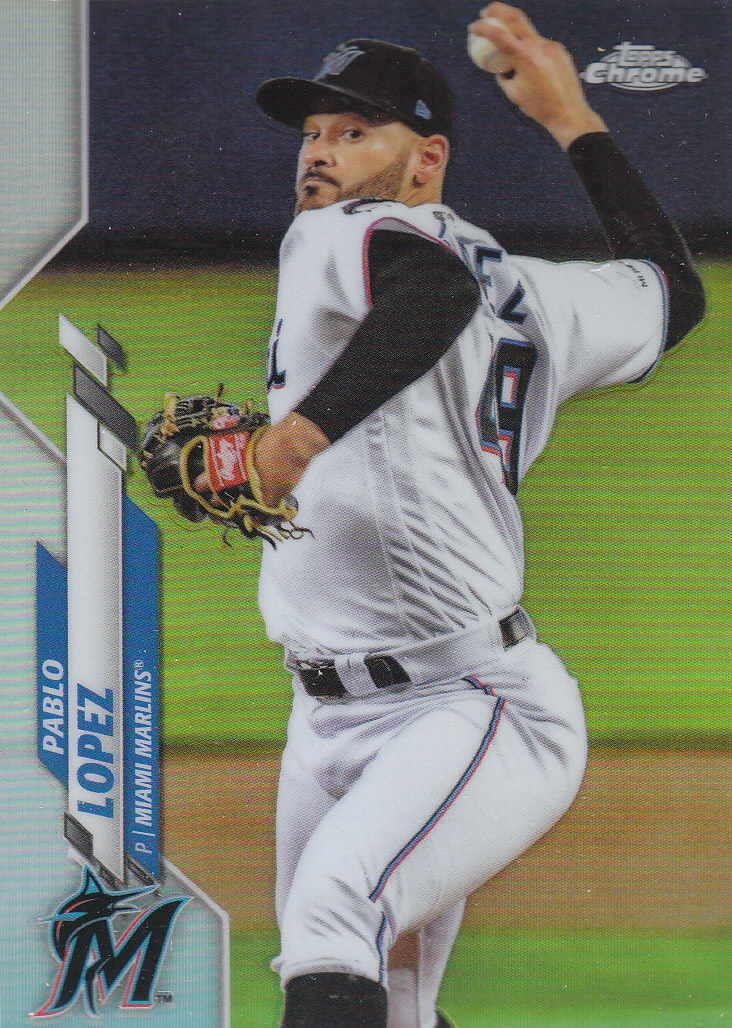 2020 Topps Chrome Baseball "Refractors" Parallel Cards - Picture 146 of 195