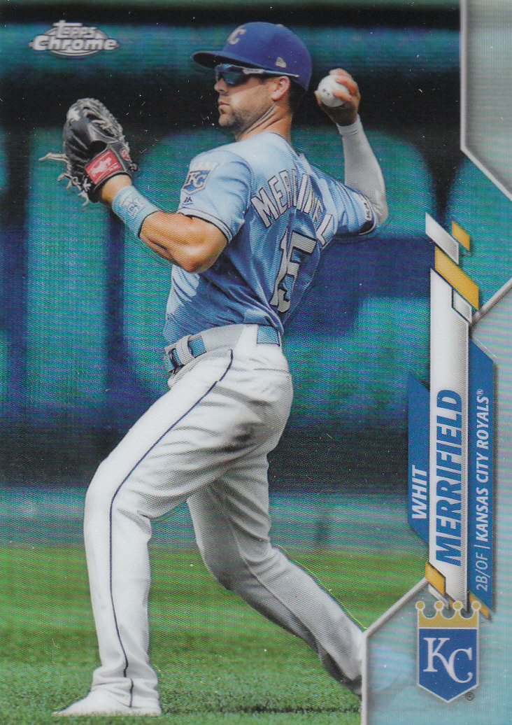 2020 Topps Chrome Baseball "Refractors" Parallel Cards - Picture 148 of 195