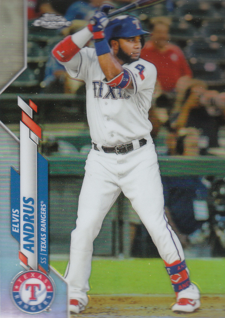 2020 Topps Chrome Baseball "Refractors" Parallel Cards - Picture 150 of 195