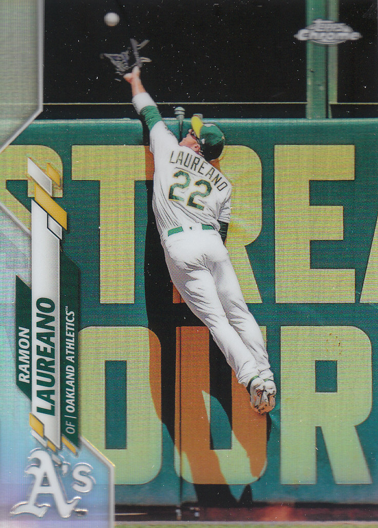 2020 Topps Chrome Baseball "Refractors" Parallel Cards - Picture 154 of 195