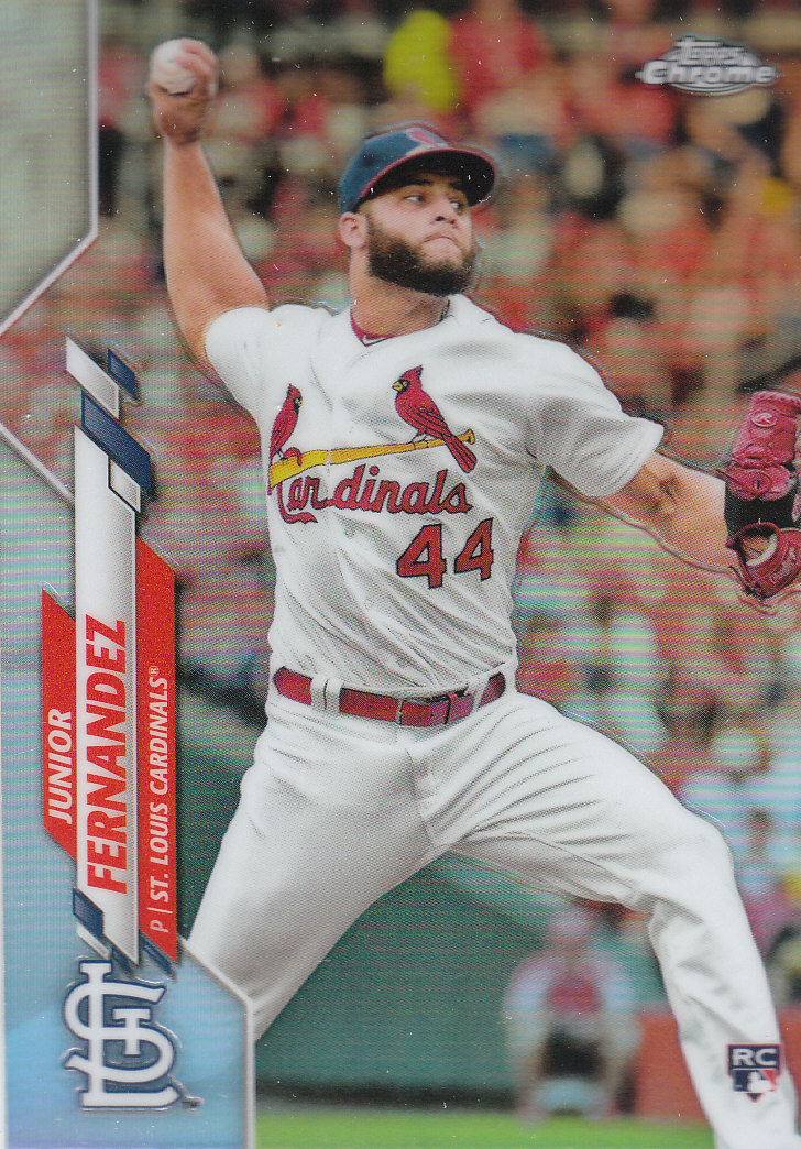 2020 Topps Chrome Baseball "Refractors" Parallel Cards - Picture 156 of 195