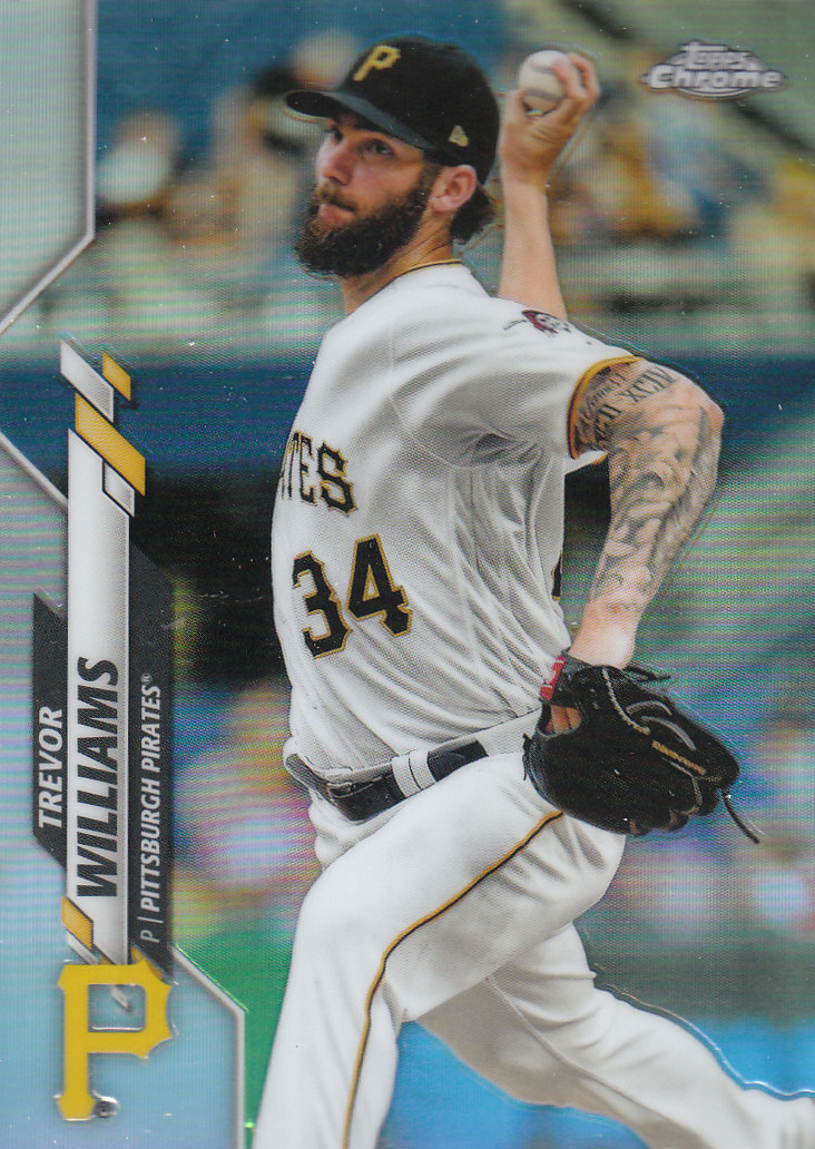 2020 Topps Chrome Baseball "Refractors" Parallel Cards - Picture 158 of 195