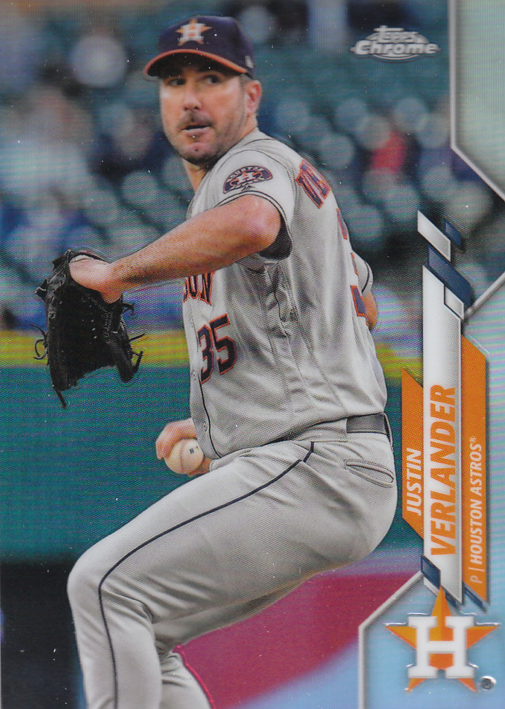 2020 Topps Chrome Baseball "Refractors" Parallel Cards - Picture 160 of 195
