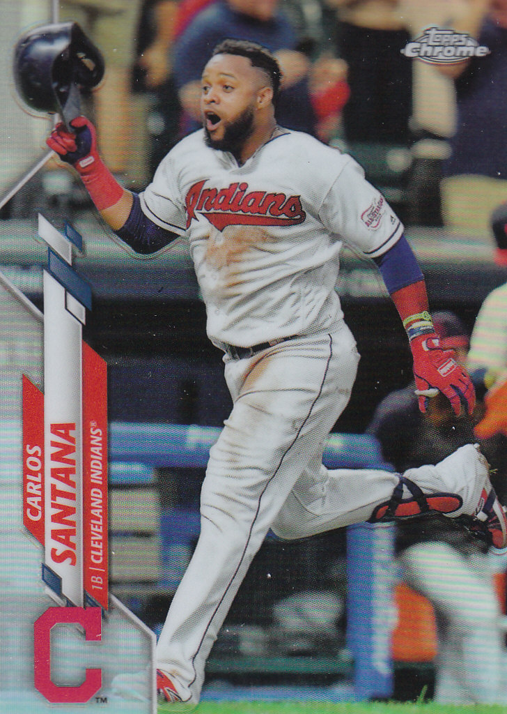 2020 Topps Chrome Baseball "Refractors" Parallel Cards - Picture 162 of 195