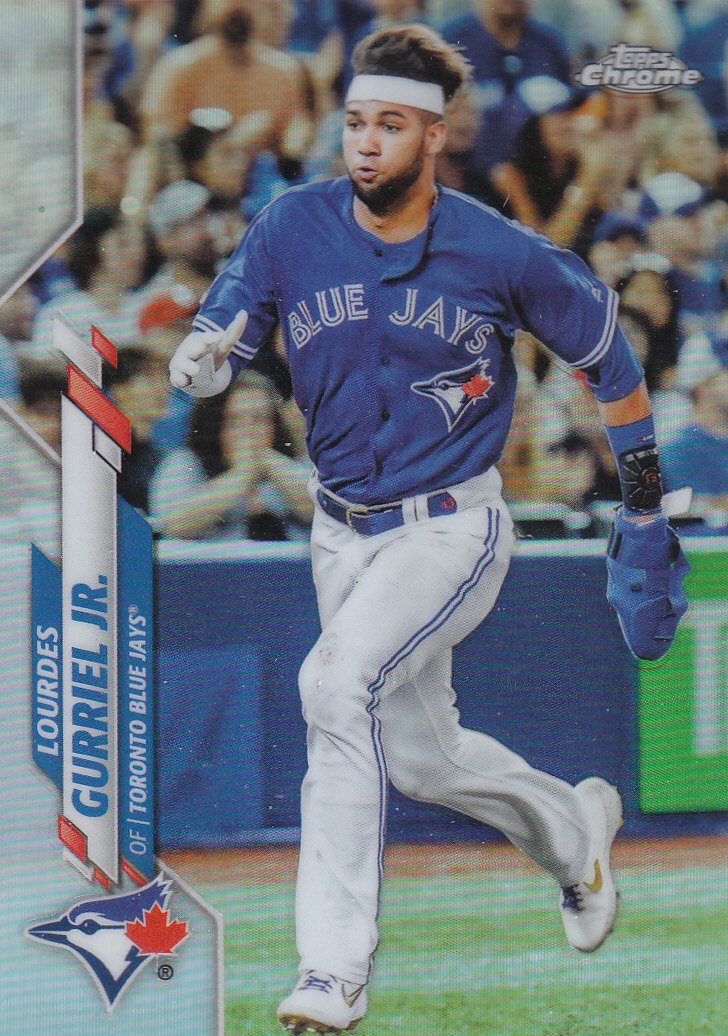 2020 Topps Chrome Baseball "Refractors" Parallel Cards - Picture 164 of 195