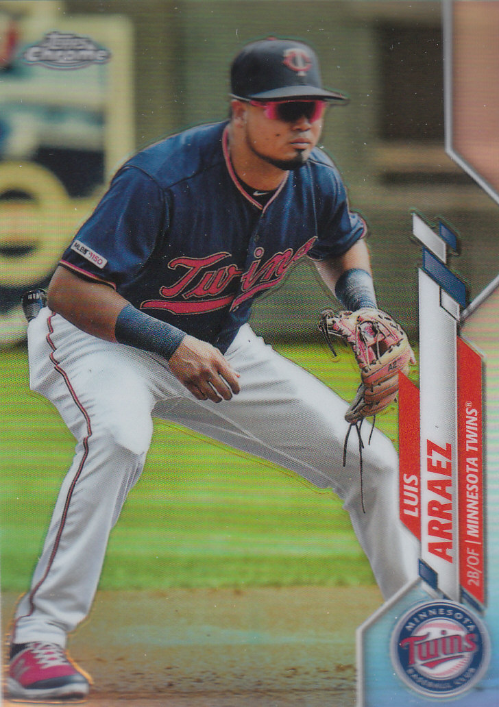 2020 Topps Chrome Baseball "Refractors" Parallel Cards - Picture 168 of 195