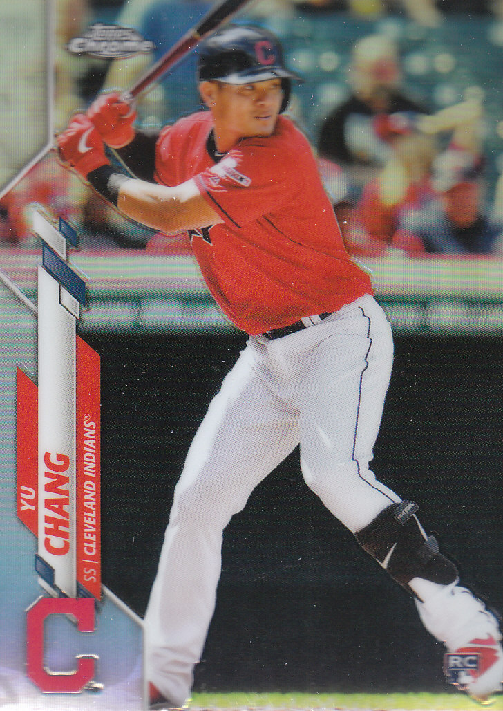 2020 Topps Chrome Baseball "Refractors" Parallel Cards - Picture 170 of 195