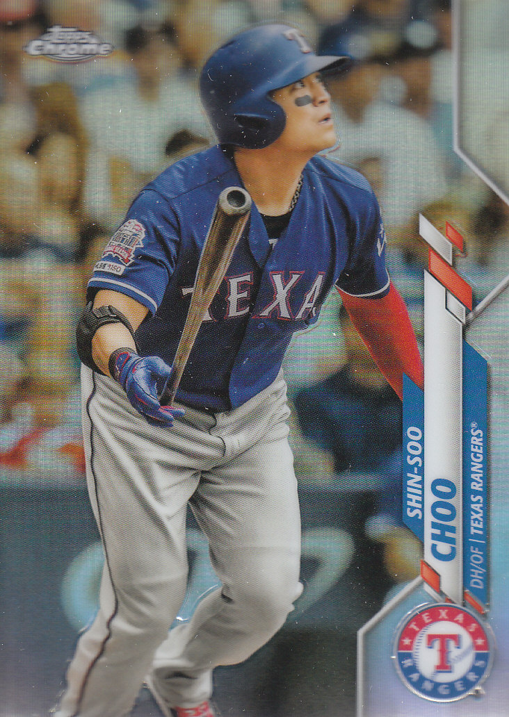 2020 Topps Chrome Baseball "Refractors" Parallel Cards - Picture 172 of 195