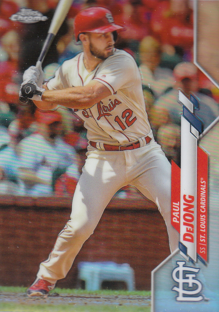 2020 Topps Chrome Baseball "Refractors" Parallel Cards - Picture 174 of 195