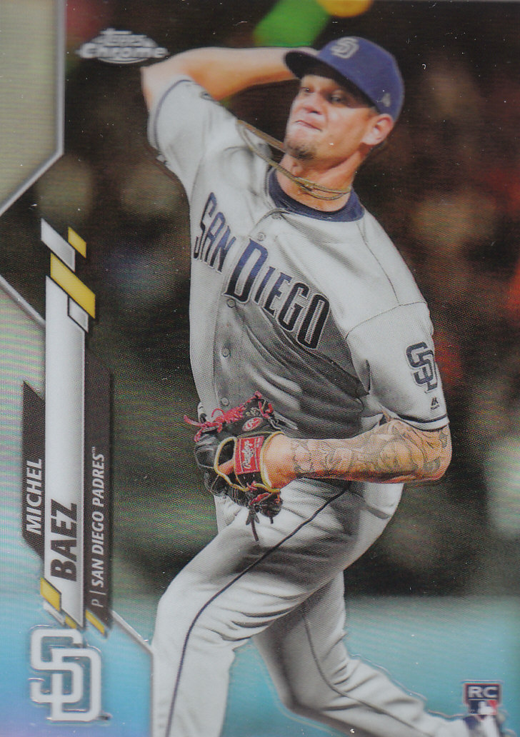 2020 Topps Chrome Baseball "Refractors" Parallel Cards - Picture 184 of 195