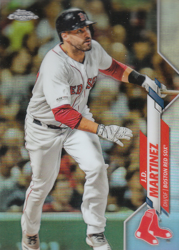 2020 Topps Chrome Baseball "Refractors" Parallel Cards - Picture 186 of 195