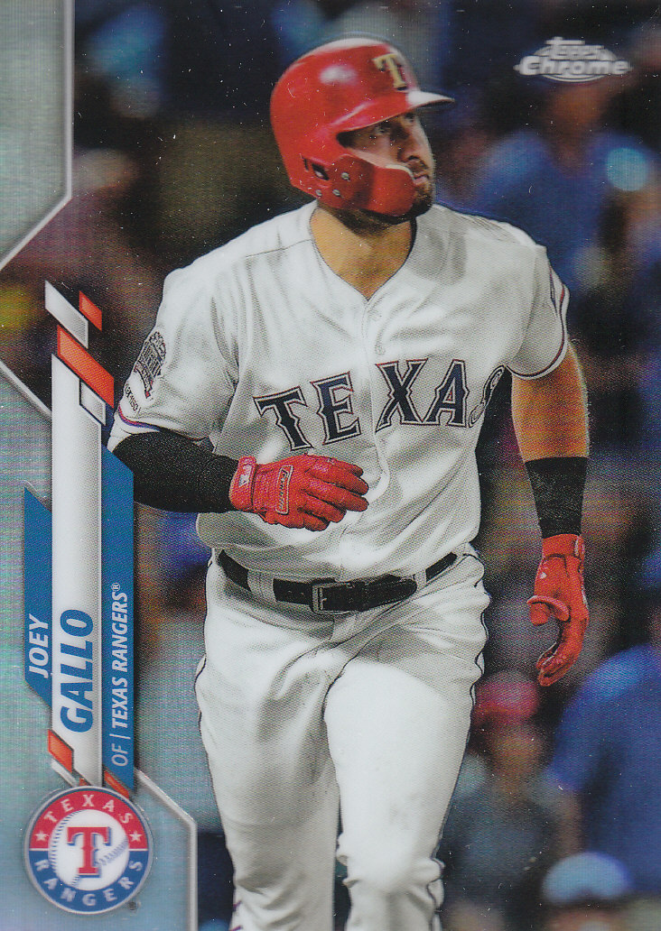 2020 Topps Chrome Baseball "Refractors" Parallel Cards - Picture 188 of 195
