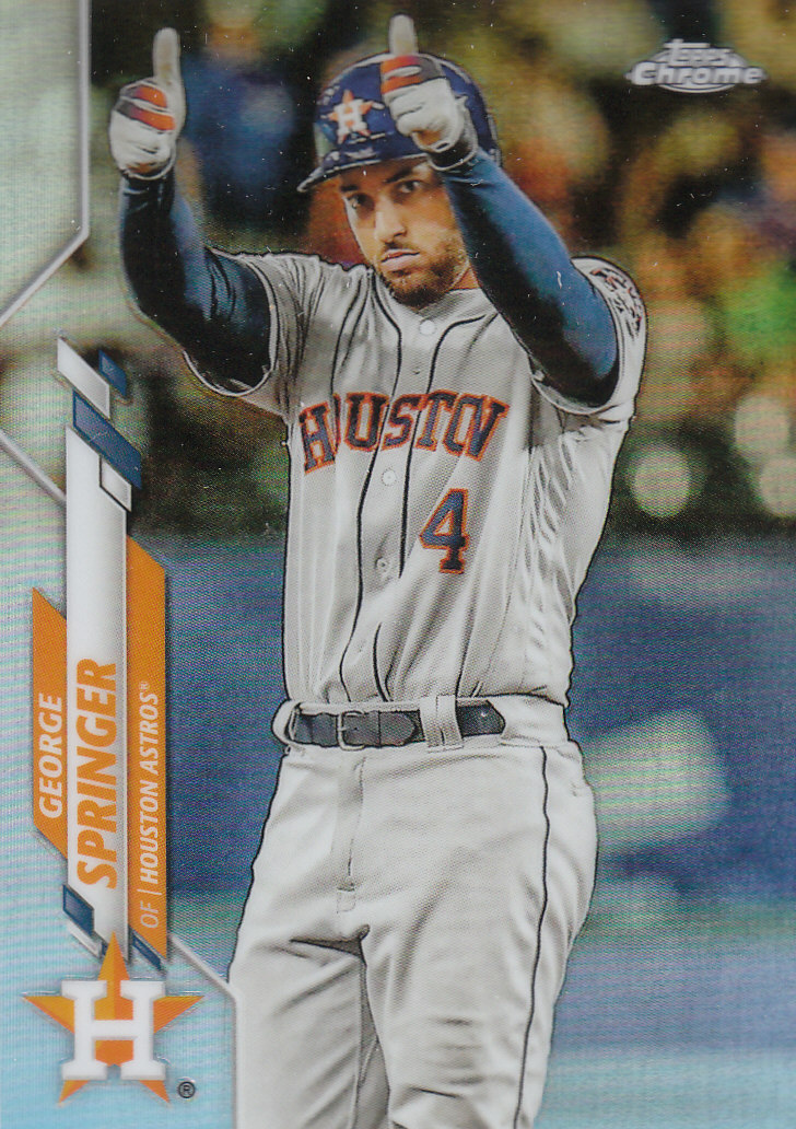 2020 Topps Chrome Baseball "Refractors" Parallel Cards - Picture 190 of 195