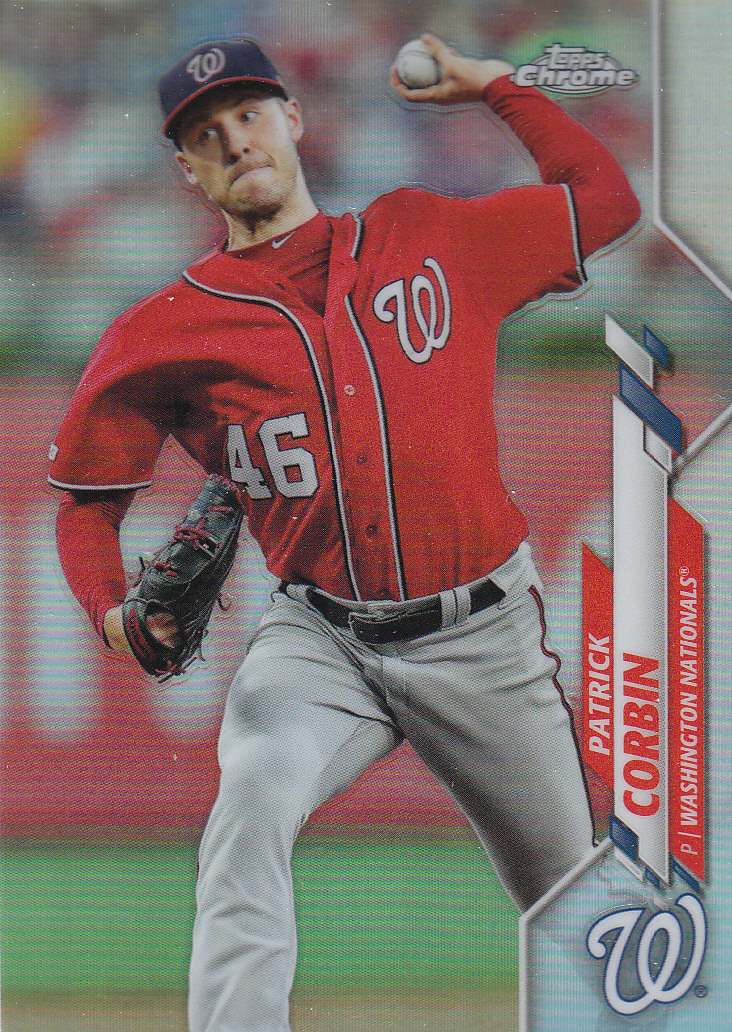 2020 Topps Chrome Baseball "Refractors" Parallel Cards - Picture 192 of 195
