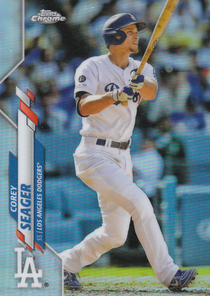 2020 Topps Chrome Baseball "Refractors" Parallel Cards - Picture 194 of 195
