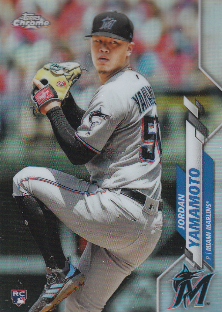 2020 Topps Chrome Baseball "Refractors" Parallel Cards - Picture 80 of 195