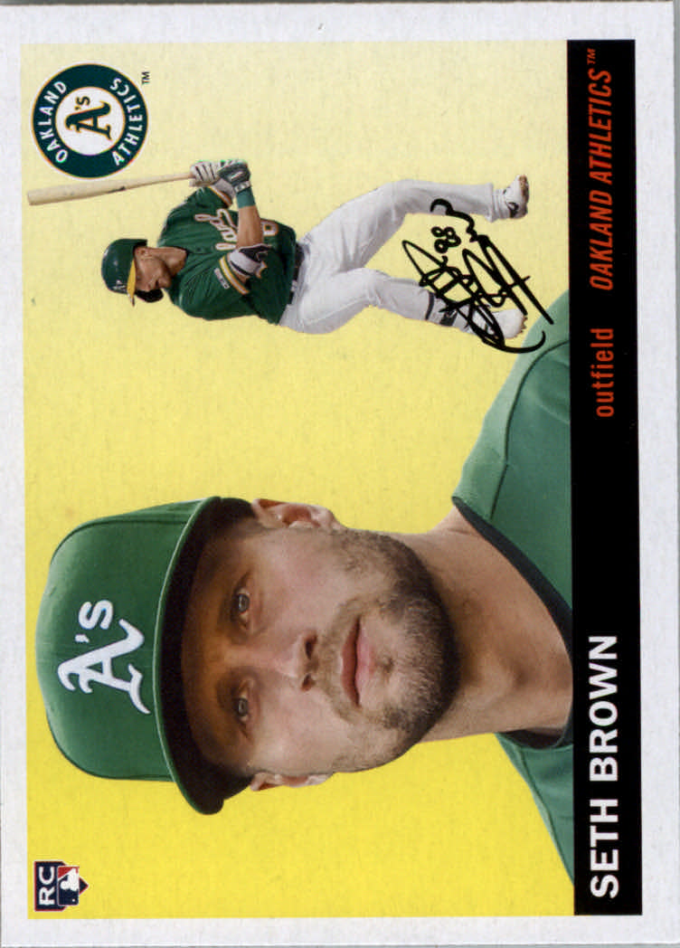 2020 Topps Archives Baseball Main Set Cards #1 to #160 Rookies and Veterans - Picture 26 of 293