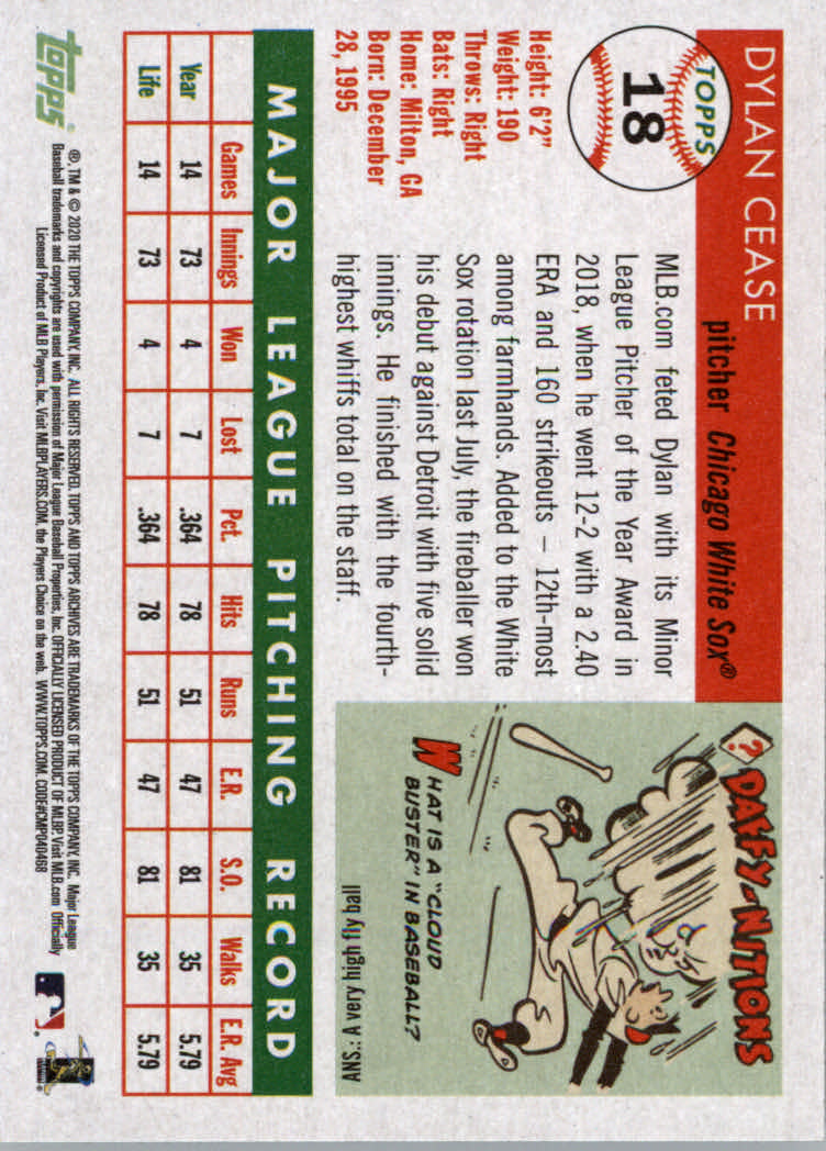 2020 Topps Archives Baseball Main Set Cards #1 to #160 Rookies and Veterans - Picture 35 of 293