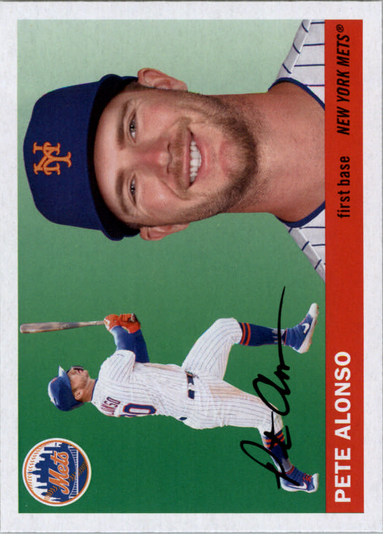 2020 Topps Archives Baseball Main Set Cards #1 to #160 Rookies and Veterans - Picture 36 of 293