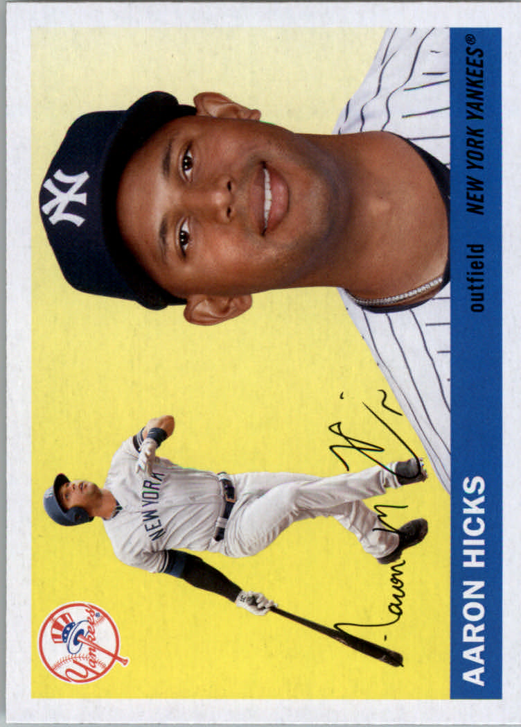 2020 Topps Archives Baseball Main Set Cards #1 to #160 Rookies and Veterans - Picture 52 of 293