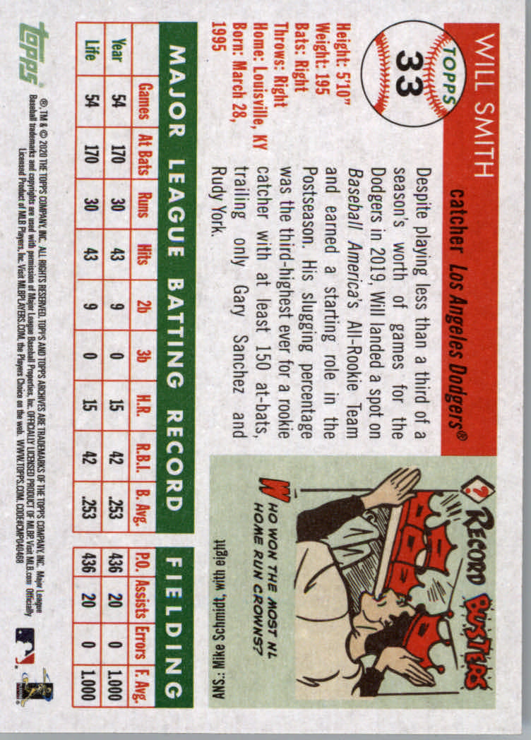 2020 Topps Archives Baseball Main Set Cards #1 to #160 Rookies and Veterans - Picture 63 of 293