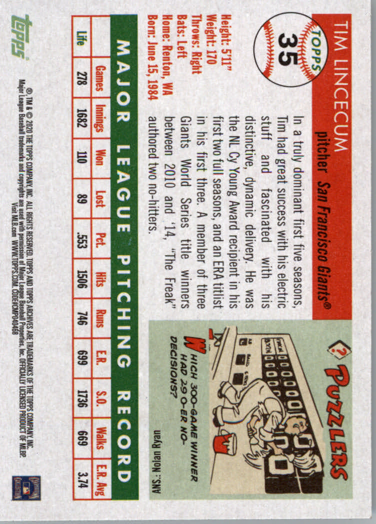 2020 Topps Archives Baseball Main Set Cards #1 to #160 Rookies and Veterans - Picture 67 of 293