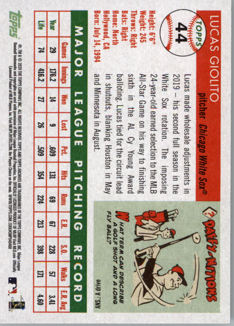 2020 Topps Archives Baseball Main Set Cards #1 to #160 Rookies and Veterans - Picture 83 of 293