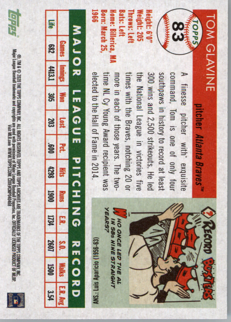 2020 Topps Archives Baseball Main Set Cards #1 to #160 Rookies and Veterans - Picture 157 of 293