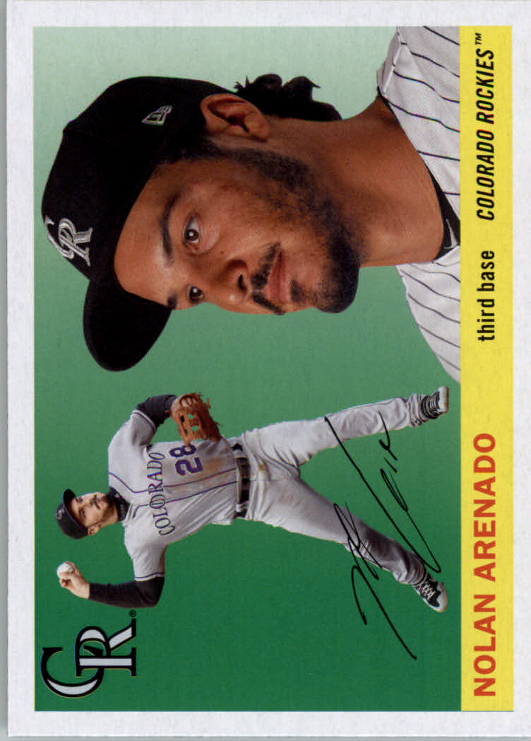 2020 Topps Archives Baseball Main Set Cards #1 to #160 Rookies and Veterans - Picture 168 of 293