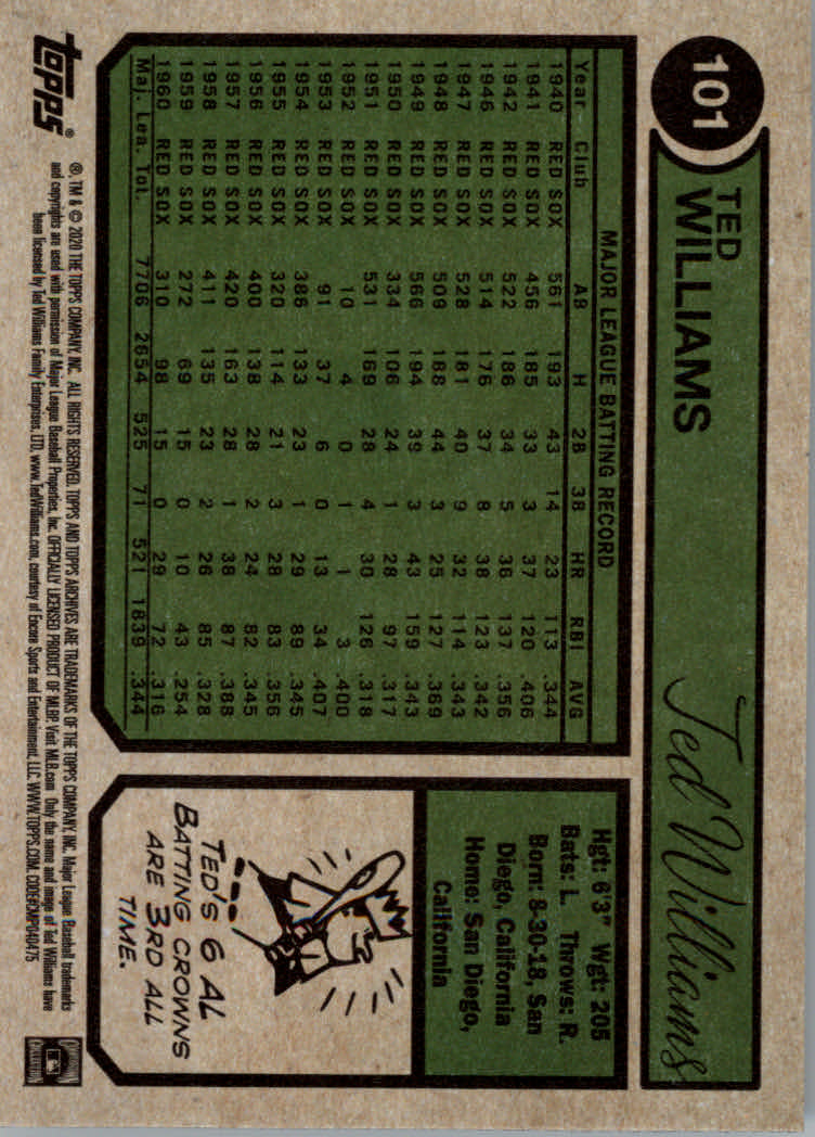 2020 Topps Archives Baseball Main Set Cards #1 to #160 Rookies and Veterans - Picture 191 of 293