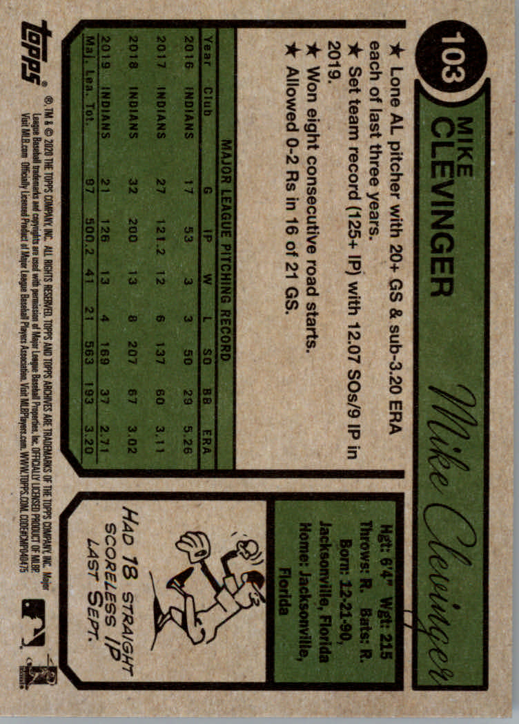 2020 Topps Archives Baseball Main Set Cards #1 to #160 Rookies and Veterans - Picture 193 of 293